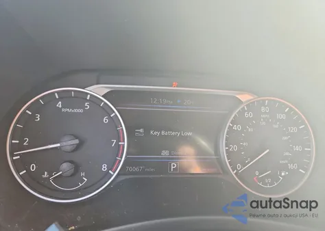 2021 Nissan Sentra Sv из США, поврежденный, VIN 3N1AB8CV6MY240463